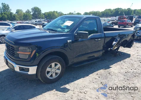 2025 Ford F-150 Xl z USA, uszkodzony, nr VIN 1FTMF1LP2SKD18160